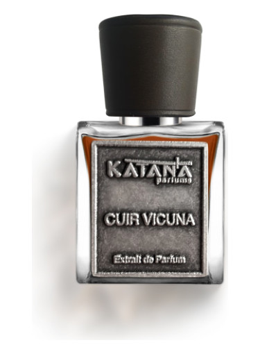 Cuir Vicuna Katana Parfums