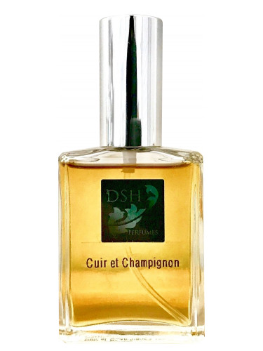 Cuir et Champignon DSH Perfumes