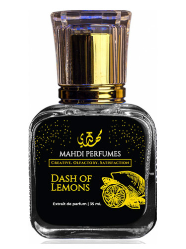 Dash Of Lemons Mahdi Perfumes