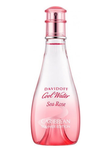 Davidoff Cool Water Woman Sea Rose Caribbean Summer Edition Davidoff