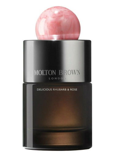 Delicious Rhubarb & Rose Eau de Parfum Molton Brown