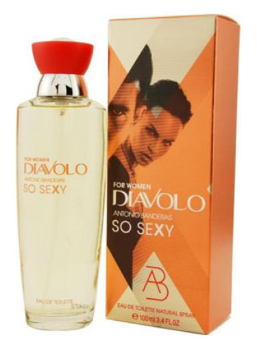 Diavolo So Sexy per Donna Antonio Banderas