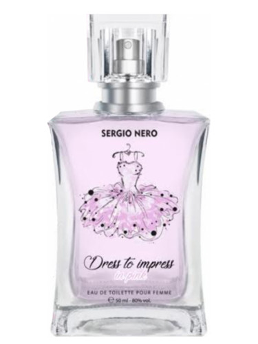 Dress To Impress In Pink Sergio Nero