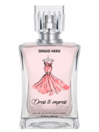 Dress To Impress In Red Sergio Nero