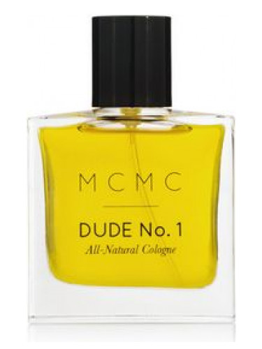 Dude No. 1 All-Natural Cologne MCMC Fragrances