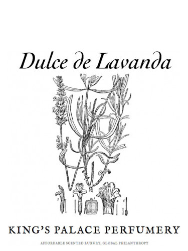 Dulce de Lavanda King’s Palace Perfumery