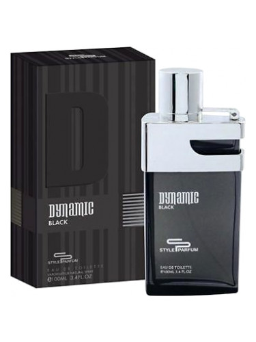 Dynamic Black Style Parfum