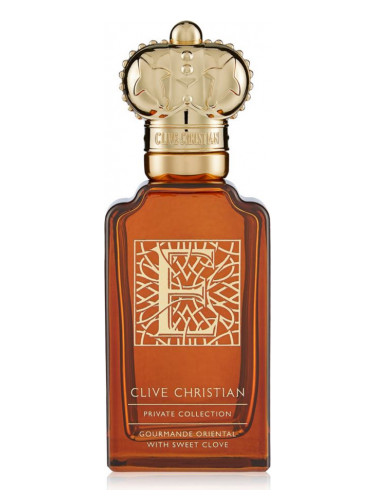 E for Men Gourmand Oriental With Sweet Clove Clive Christian