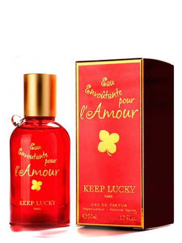 Eau Envoutante Pour L’Amour Keep Lucky