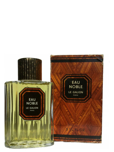 Eau Noble (1972) Le Galion