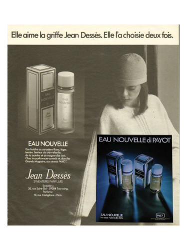 Eau Nouvelle Jean Dessès