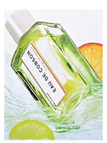 Eau de Cobson Orange-Bergamot Corinne Cobson