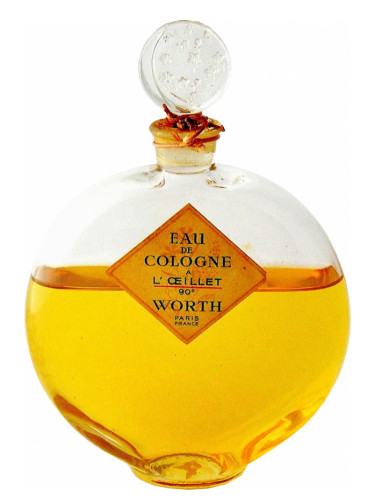 Eau de Cologne à L’Œillet Worth