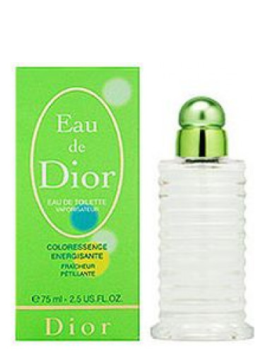 Eau de Dior Coloressence Energizing Dior