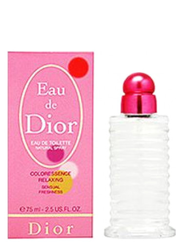 Eau de Dior Coloressence Relaxing Dior