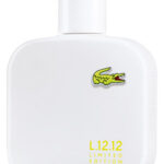 Image for Eau de Lacoste L.12.12 Blanc Limited Edition Lacoste Fragrances