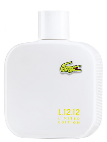 Eau de Lacoste L.12.12 Blanc Limited Edition Lacoste Fragrances