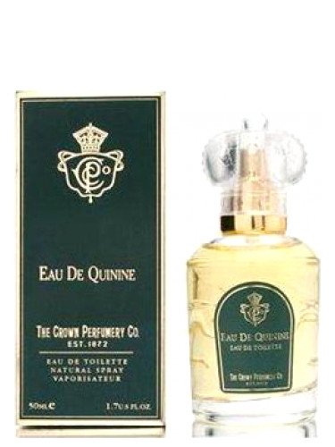 Eau de Quinine The Crown Perfumery Co.