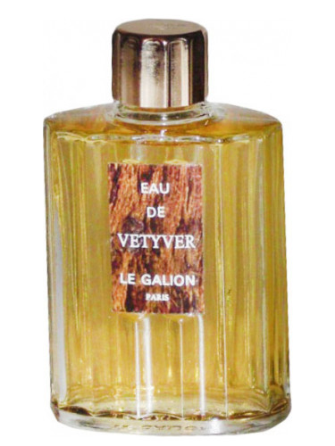 Eau de Vetyver Le Galion