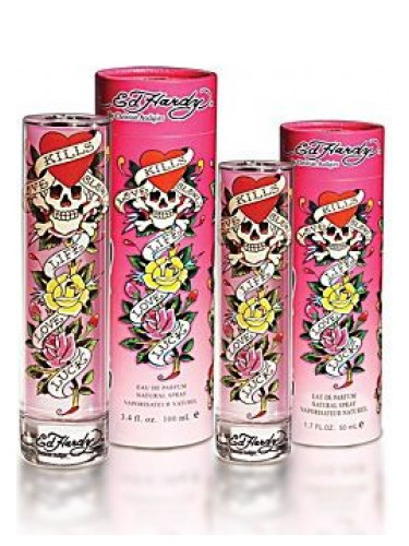 Ed Hardy Women’s EDT Christian Audigier