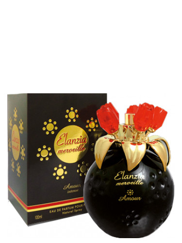 Elanzia Merveille Amour Black Intense Elanzia