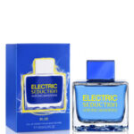 Image for Electric Blue Seduction for Men Antonio Banderas