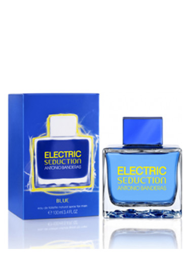 Electric Blue Seduction for Men Antonio Banderas