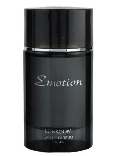 Emotion Black For Men Lonkoom Parfum