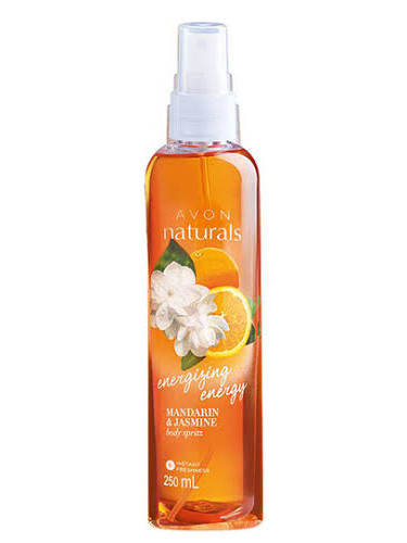 Energizing Energy Mandarin & Jasmine Avon