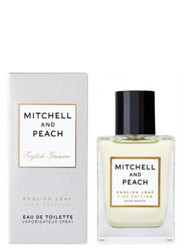 English Leaf Fine Edition Mitchell & Peach