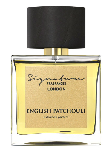 English Patchouli Signature Fragrances