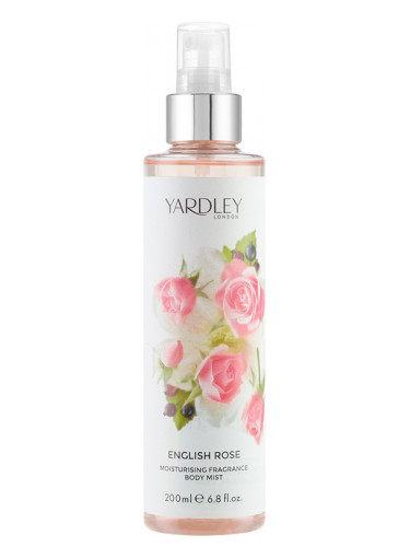 English Rose Fragrance Mist Yardley