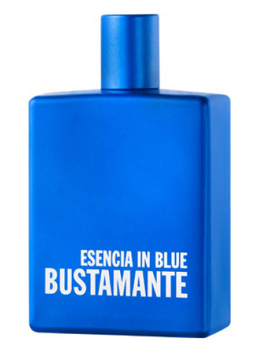 Esencia in Blue David Bustamante