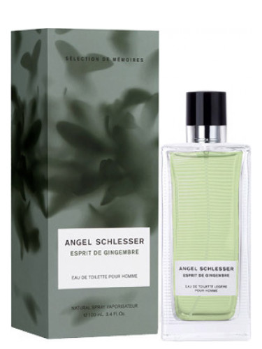 Esprit de Gingembre Pour Homme Angel Schlesser