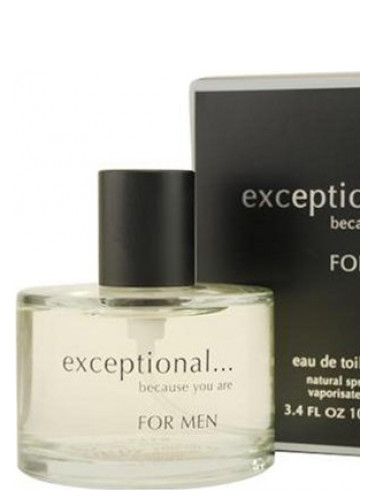 Exceptional Because You Are For Men Exceptional Parfums