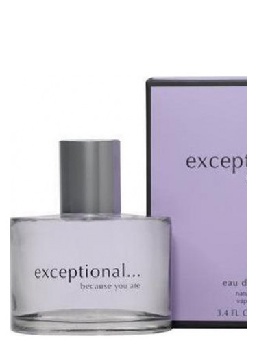 Exceptional Because You Are For Women Exceptional Parfums