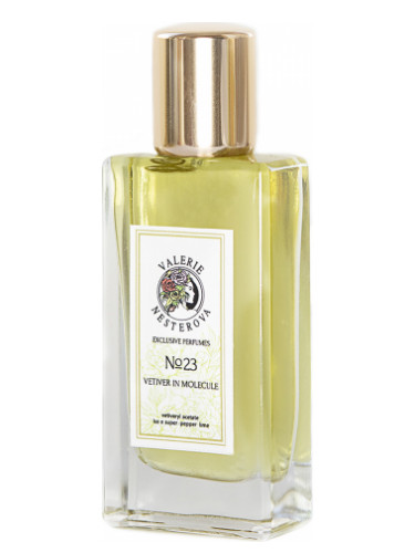 Exclusive №23 – VETIVER IN MOLECULE Valerie Nesterova Exclusive Perfumes