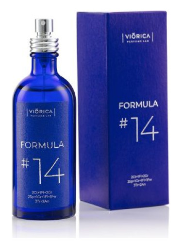FORMULA #14 Viorica Cosmetics