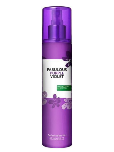 Fabulous Purple Violet Benetton