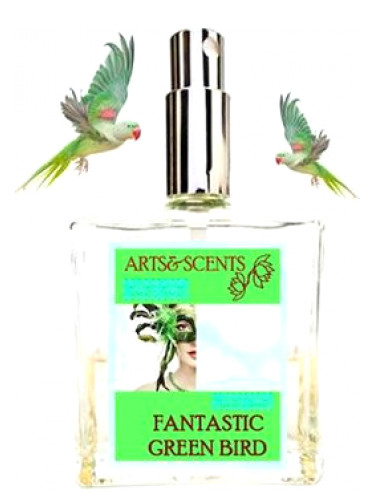 Fantastic Green Bird Arts&Scents