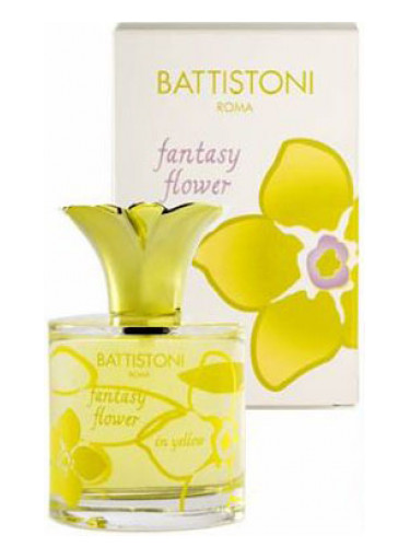 Fantasy Flower In Yellow Battistoni