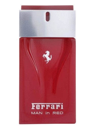 Ferrari Man in Red Ferrari