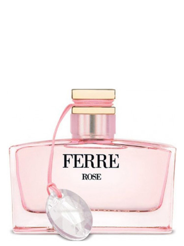 Ferre Rose Diamond Limited Edition Gianfranco Ferre