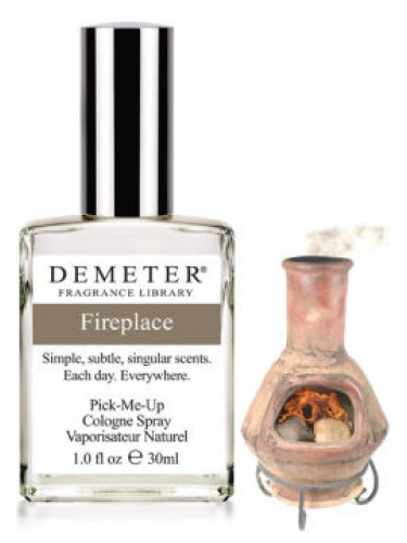 Fireplace Demeter Fragrance