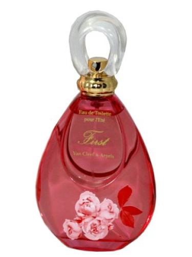 First Eau de Toilette pour l’Été 2006 Van Cleef & Arpels