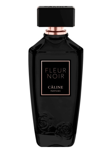 Fleur Noir Câline