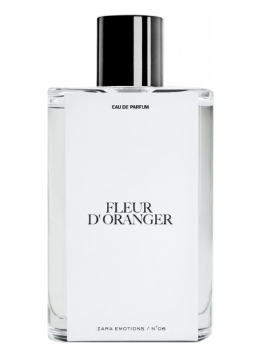 Fleur d’Oranger Zara