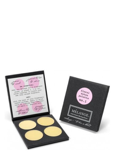 Floral Notes Palette No. 1 Melange Perfume