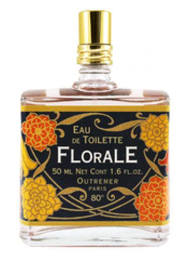 Florale Outremer