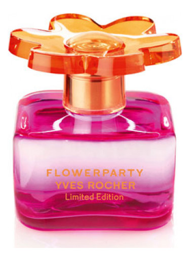 Flowerparty Limited Edition 2011 Yves Rocher